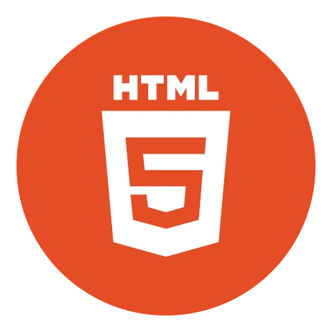 Logo de HTML