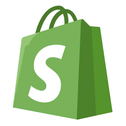 Logo de Shopify