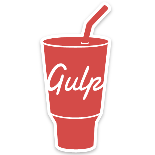 Logo de Gulp.js