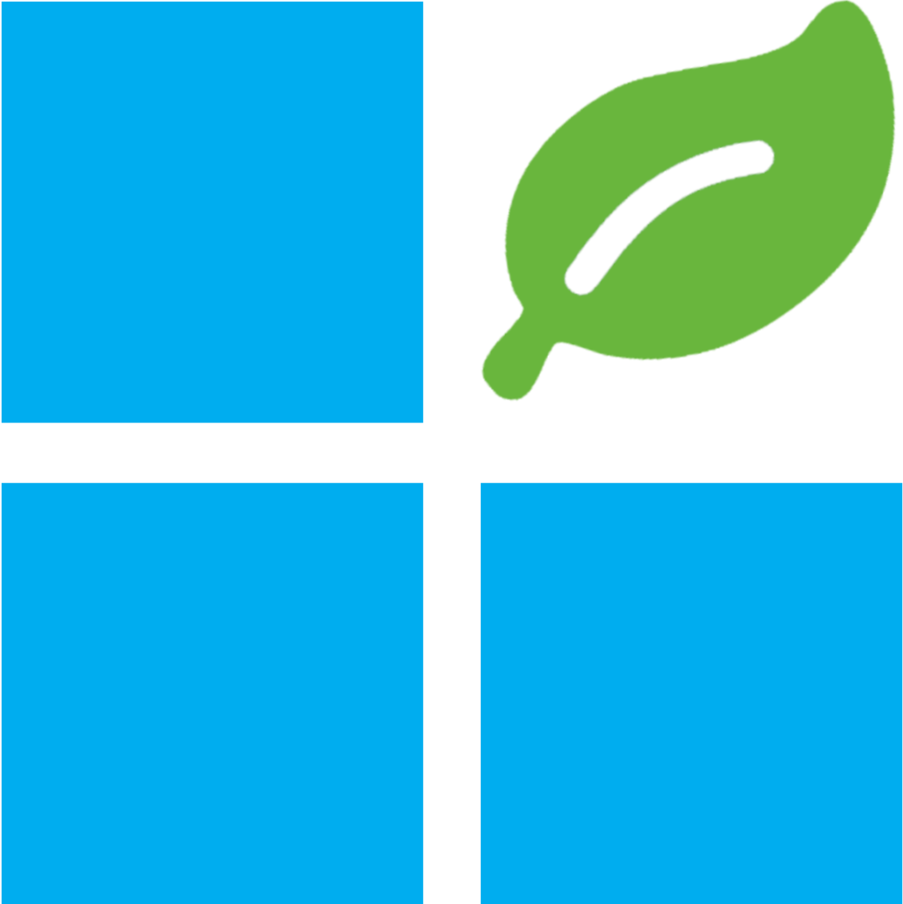 Logo de Windows Upgrade
